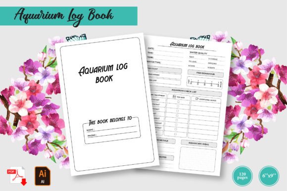 Aquarium Log Book: The KDP Interior That Simplifies Your Publishing Journey