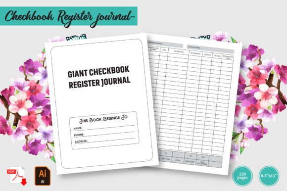 Checkbook Register Journals: Navigating Your KDP Interior Options