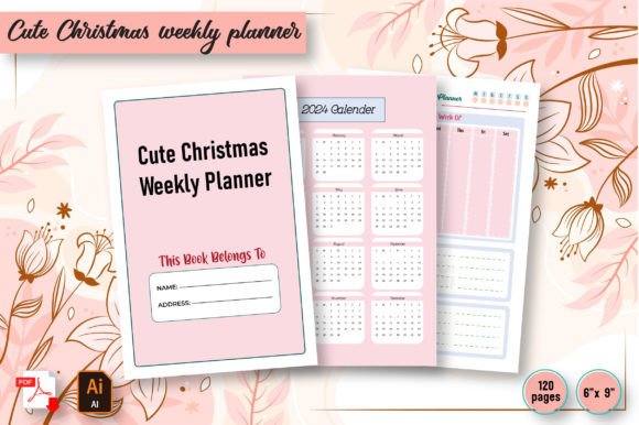 Christmas Weekly Planner – KDP Interiors: A Practical Tool for Creator Productivity