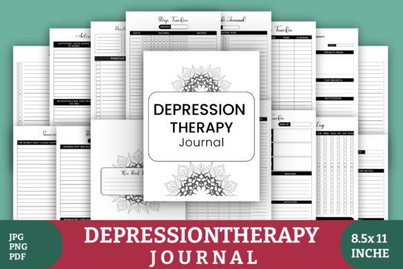 Depression Therapy Journal KDP Interiors: A Designer's Solution