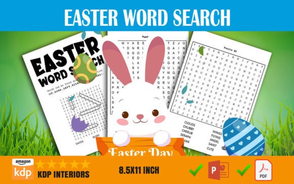 Easter Word Search: Your Ultimate KDP Publishing Resource