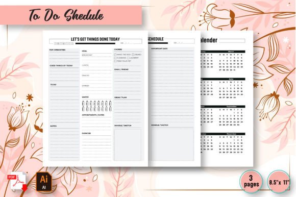 Elevate Your KDP Business with the 2024 To Do Schedule Interior