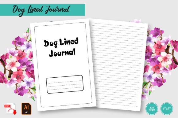 Elevating Your Publishing Venture with a Dedicated Dog Lined Journal Interior