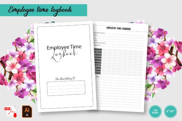 Employee Time Logbook – KDP Interiors: The Practical Hub for Time Tracking