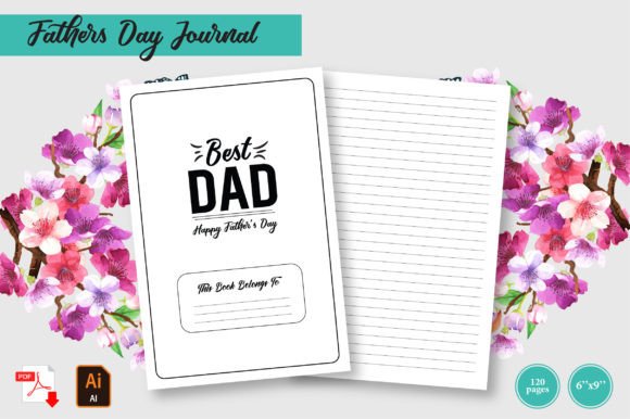 Fathers Day Journal – KDP Interior: A Core Asset for Publishing Workflows