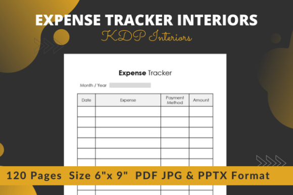 Mastering Finances with an Expense Tracker for KDP
