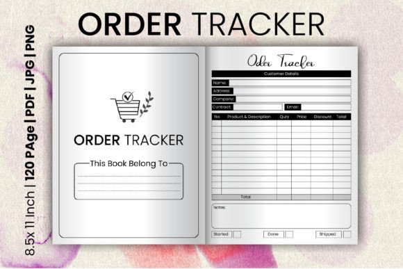 OrderTracker from -kdp Interiors Graphic: A Strategic Tool for KDP Business Management