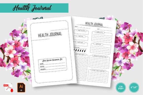 The Essential Guide to Using a Health Journal KDP Interior Effectively