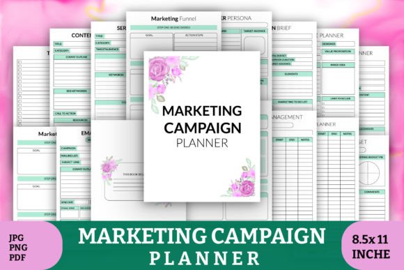The Essential Marketing Campaign Planner Bundle for KDP Publishers