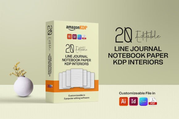The Essential Tool for KDP Success: Understanding Notebook Journal Paper Interiors