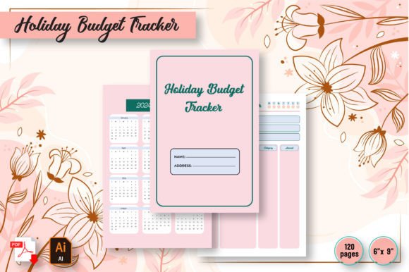 The Holiday Budget Tracker KDP Interior: Your Blueprint for Publishing Success