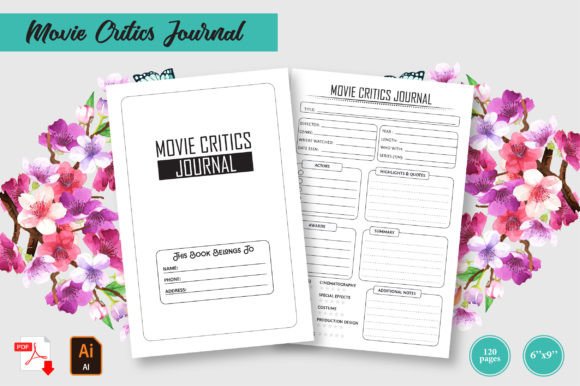 The Movie Critics Journal – KDP Interior: A Process-Oriented Design Asset for Publishing