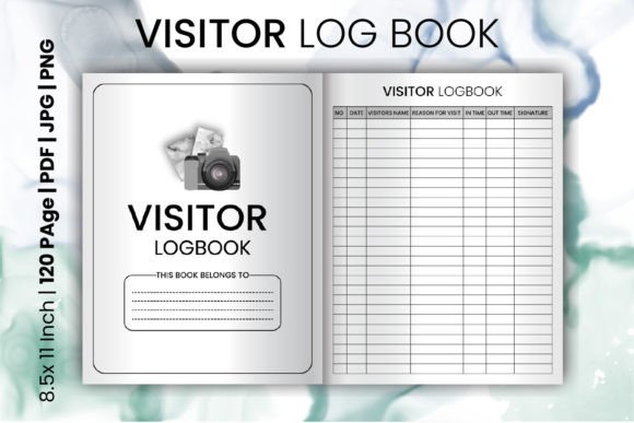 The Strategic Advantage of Professional KDP Interiors: Visitor Logs and Daily Planners
