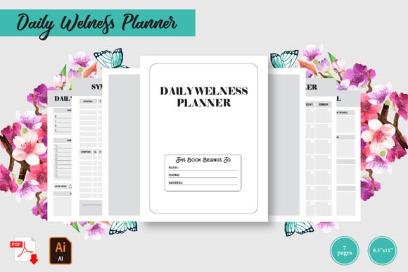 The Strategic Value of a Daily Wellness Planner for KDP Entrepreneurs