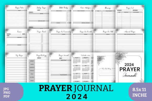 The Strategic Value of a Prayer Journal 2024 KDP Interior for Creators and Professionals