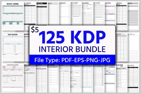 The Strategic Value of a Professional KDP Interiors Design Bundle for Modern Creators