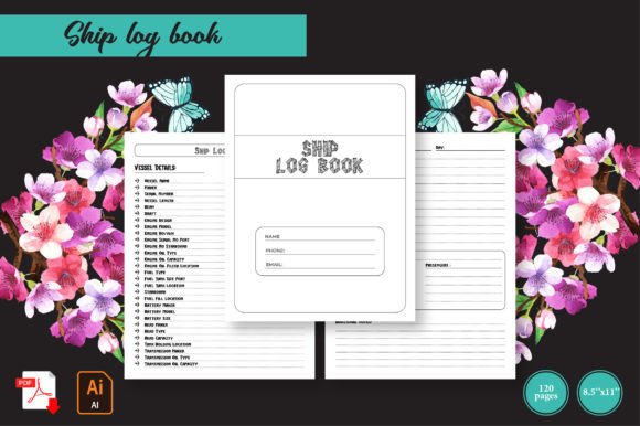 The Strategic Value of a Ship Log Book KDP Interior for Your Publishing Business