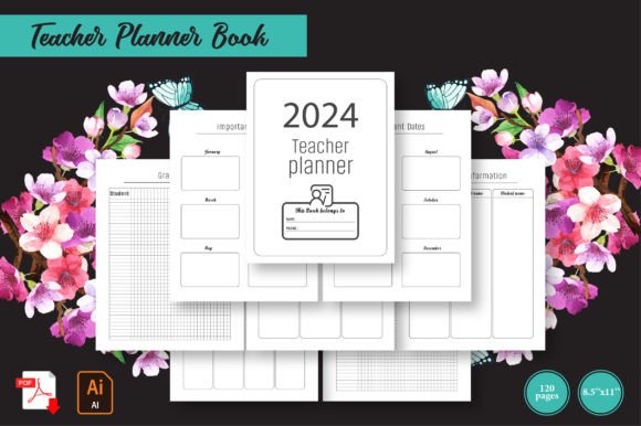 The Teacher Planner KDP Interior: A Professional Resource for Publishing