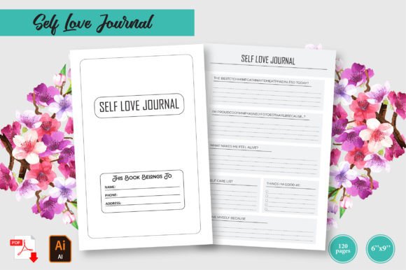 Unlock Your Creative Business with the Self Love Journal KDP Interior