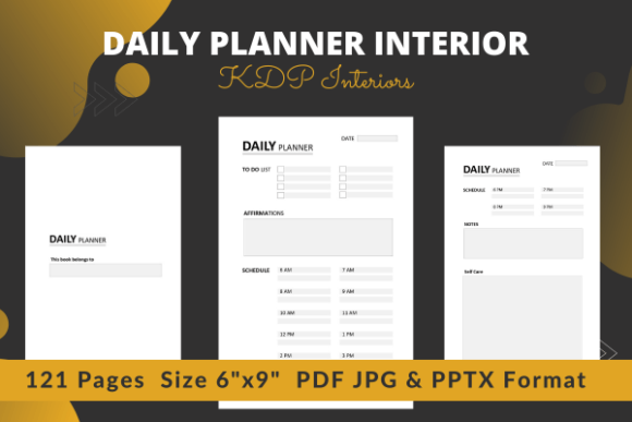 What Are Daily Planner KDP Interiors?