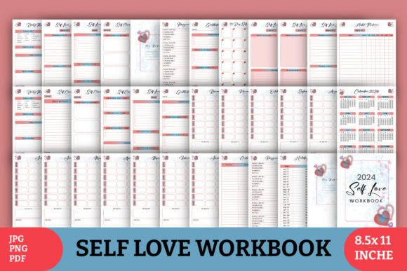 Your Complete Toolkit for Personal Growth: The 2024 Self Love Workbook