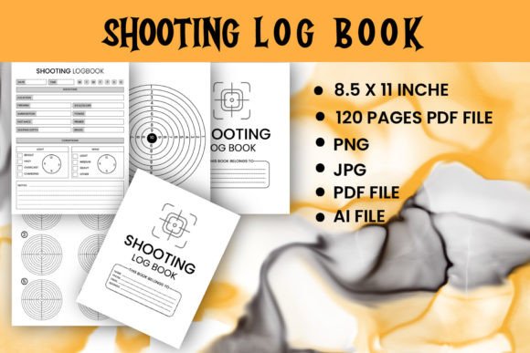 Your KDP Business Can Thrive with a Shooting Log Book-KDP Interiors